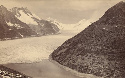 Zwitserland - Alpen door Francis Frith