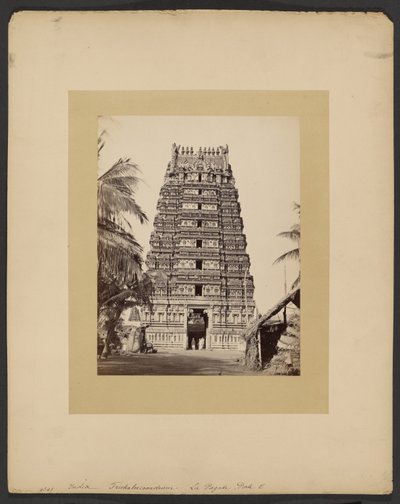 Trickaleecoondrum, La Pagoda, Porte E door Francis Frith
