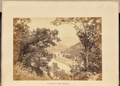 Dal van de Neckar door Francis Frith