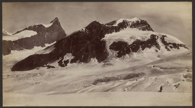 Uitzicht vanaf de Weisshorn door Francis Frith