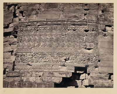 [Dhamek Stupa, Sarnath]. door Francis Frith and Co.