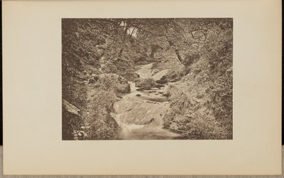 The Waterslide door Francis Frith and Co.