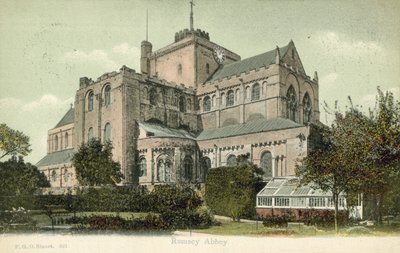 Romsey Abbey door Francis G. O. Stuart