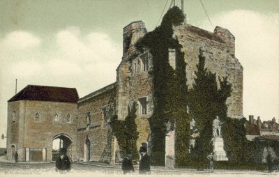 De oude gevangenis, Southampton door Francis G. O. Stuart