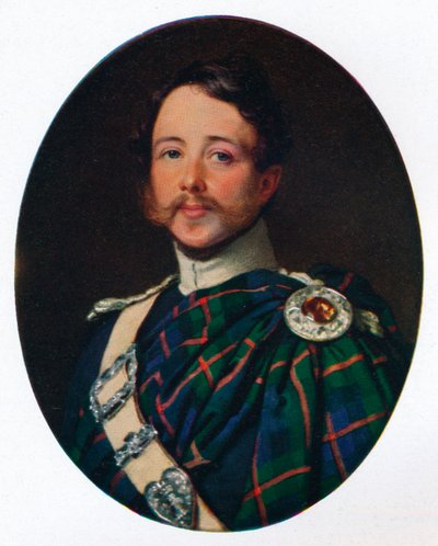 George Murray, 6e Hertog van Atholl, ca. 1850, 1930 door Francis Grant