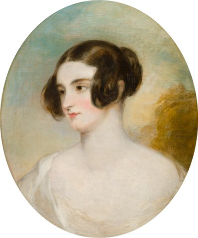 Portret van de Hon. Henrietta Maria Forester, Lady Albert Conyngham, ca. 1829-33 door Francis Grant
