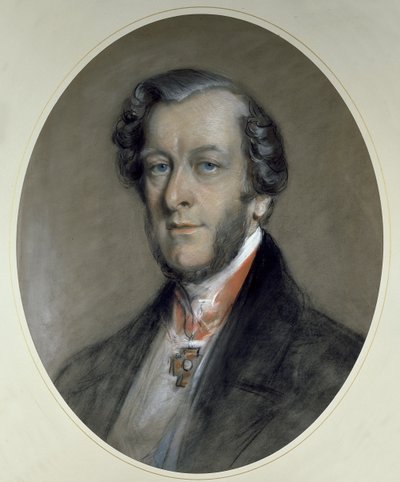 William Cavendish, 6e Hertog van Devonshire door Francis Grant