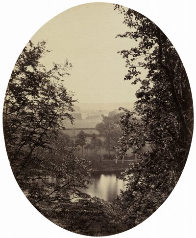 De Oevers van de Severn, nabij Winterdyne, c. 1862 door Francis Gresley