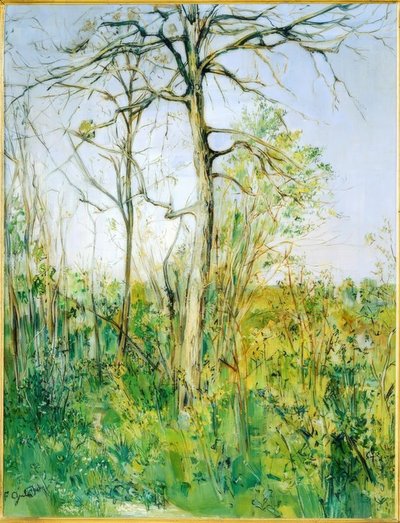 Landschap door Francis Gruber