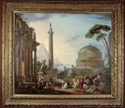 Het offer van Iphigenia door Francis Harding