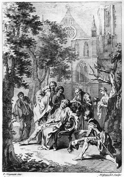 Act V Scene vii uit 