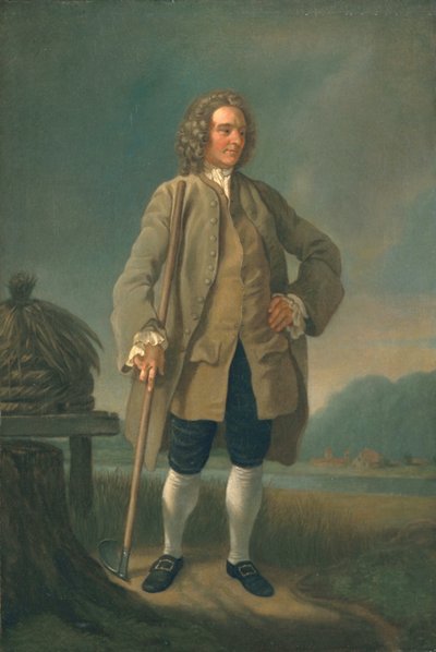 IJverige boer door Francis Hayman