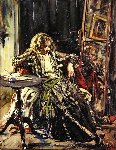 Lucy door Francis Henry Newbery