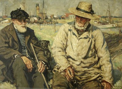 Verhalen van de zee door Francis Henry Newbery