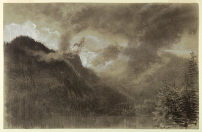 Echo Lake, New Hampshire door Francis Hopkinson Smith