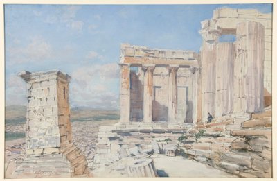 De Propylaea door Francis Hopkinson Smith