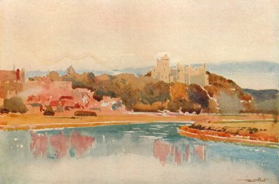 Arundel Castle, ca. 1877-1924, 1924 door Francis Job Short
