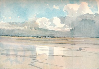 De monding van de Dee, c1877-1906, 1906 door Francis Job Short