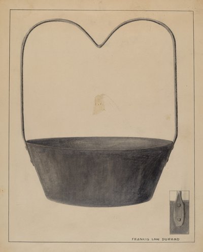 Ketel door Francis Law Durand
