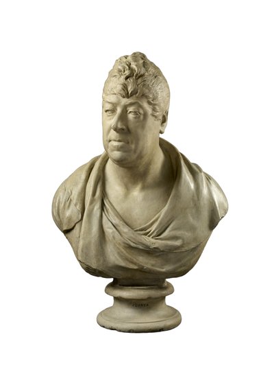Buste van Thomas Johnes van Hafod, MP, FRS, 1811 door Francis Legatt Chantrey