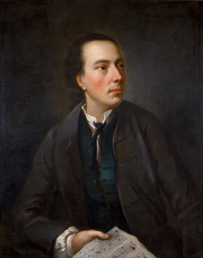 Charles Avison, 1761 door Francis Lindo