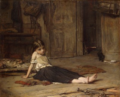Gezichten in het Vuur, 1867 door Francis Montague Holl