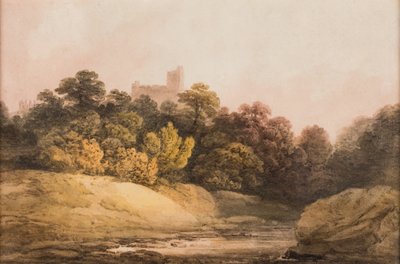 Landschap, c.1840 door Francis Nicholson