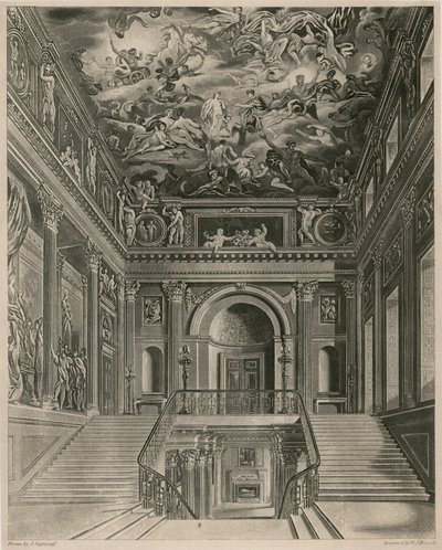 Buckingham Palace, Trap door Francis Phillip Stephanoff
