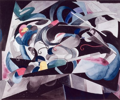 Animatie door Francis Picabia