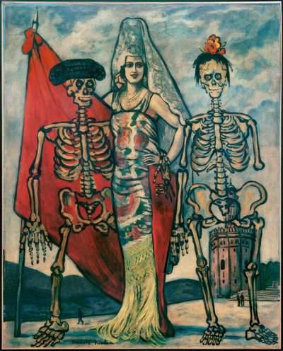 De Spaanse Revolutie door Francis Picabia