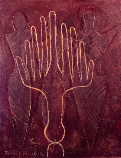 Handen en geesten door Francis Picabia