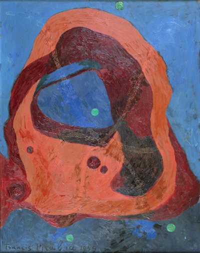 Kennis van de toekomst door Francis Picabia