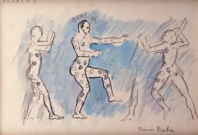 De dans door Francis Picabia