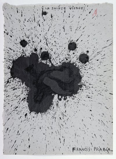 De Heilige Maagd door Francis Picabia