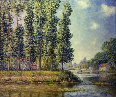 Le Loing door Francis Picabia