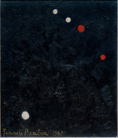 De hemel door Francis Picabia