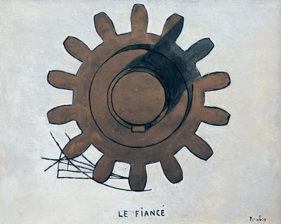 Verloofde door Francis Picabia