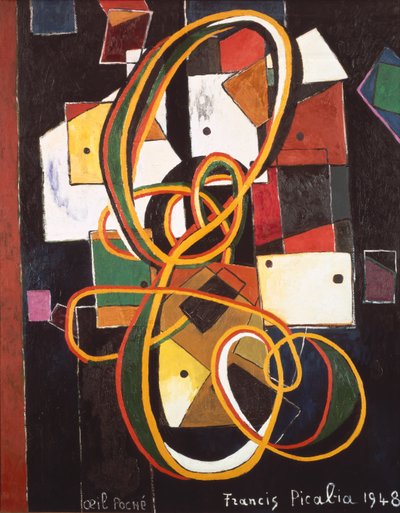 Oeil Poche door Francis Picabia