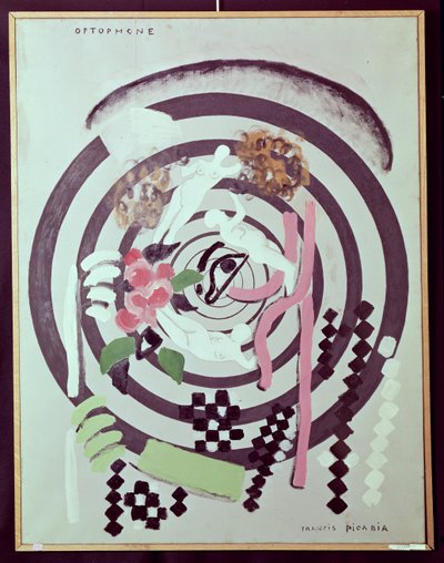 Optofoon II door Francis Picabia
