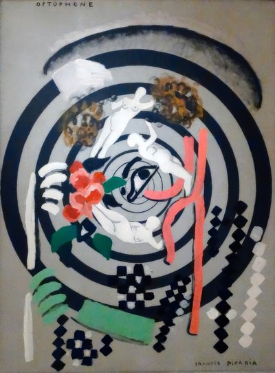 Optofoon II door Francis Picabia