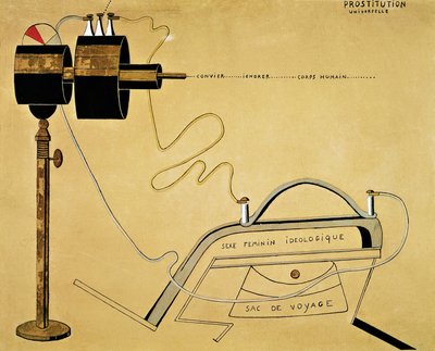 Universele prostitutie door Francis Picabia