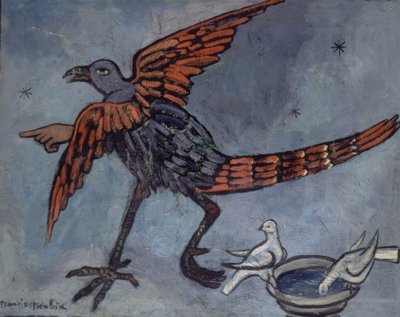 Raptor door Francis Picabia