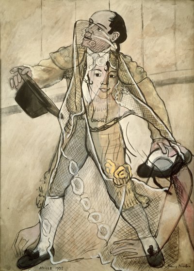 Sevilla door Francis Picabia