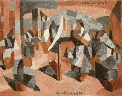 Tarentelle door Francis Picabia