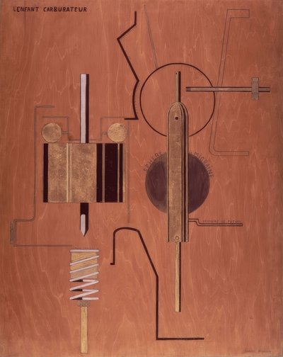 De kindercarburateur door Francis Picabia