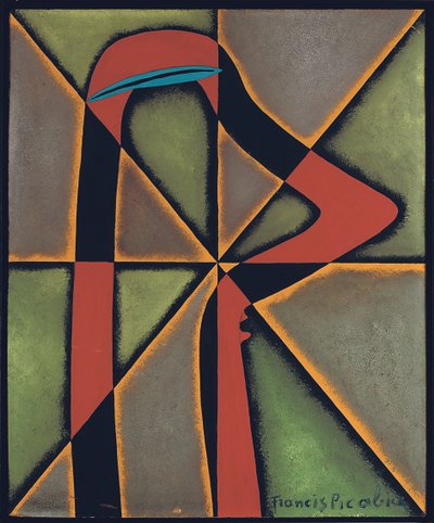 Het schilderij van de betere toekomst door Francis Picabia