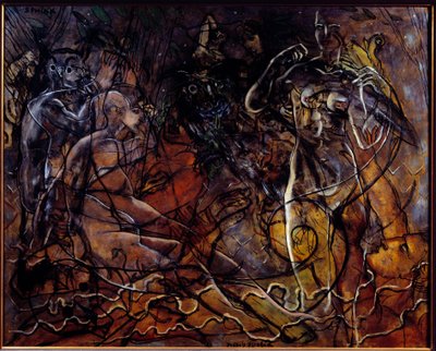 De sfinx door Francis Picabia
