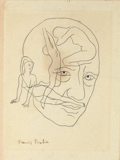 Wat mannen in hun hoofd hebben door Francis Picabia