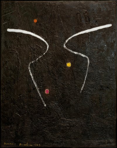 Wind / Irrationele natuur door Francis Picabia