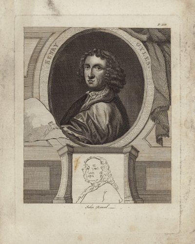 Henry Gyles of Giles, Engelse picturale glasschilder door Francis Place